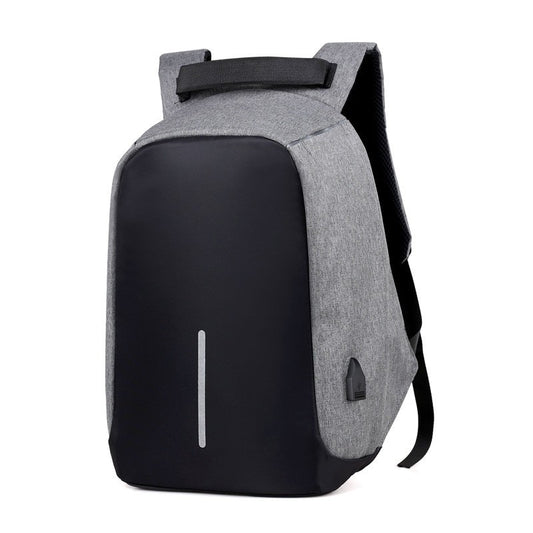 Mochila antirrobo para ordenador portátil para hombre, mochila de viaje para mujer, gran capacidad, negocios, carga USB, bolsos de hombro escolares para estudiantes universitarios