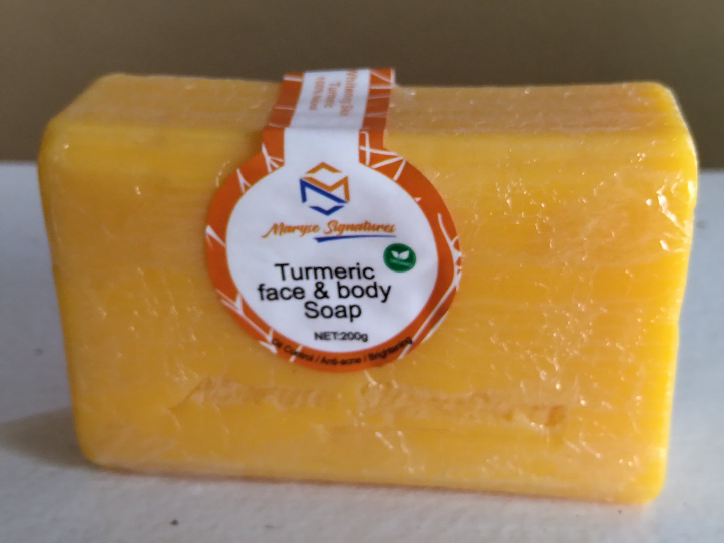 1 ORGANIC CASTOR + 1 TURMERIC SOAP FOR $15