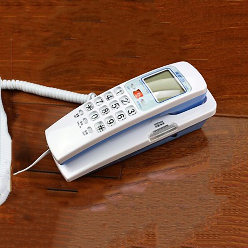 Corded Phone Landline Telephone with FSK / DTMF Caller ID, Ringtone Adjustment, Support Callback for Home Office