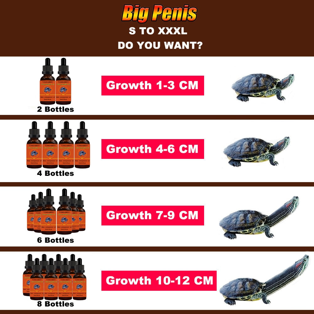 Penies Enlargement Oil Permanent Penies Growth Extender Thickening Enlarge For Men Big Dick Massage Increase Essential Oils Male