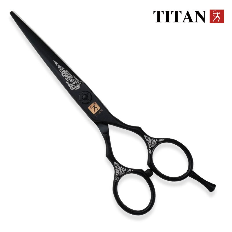 Titan hair cut  colourful hairdressing scissors japanese hairdressing scissors hairdressing tool