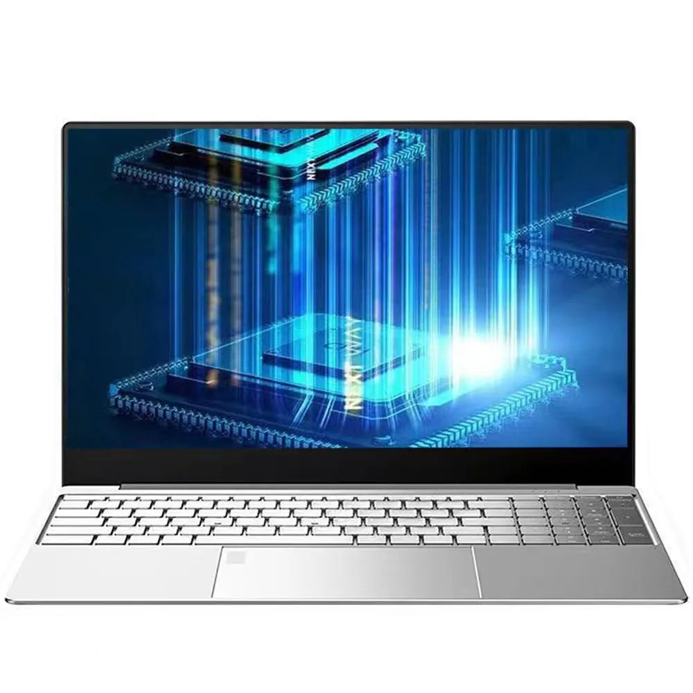 Win 11 Pro Intel Celeron J4125 15,6 pulgadas Windows11 Pro 1920*1080 juego Oficina portátil 12GB RAM 512GB/1TB SSD Windows 10 Notebook