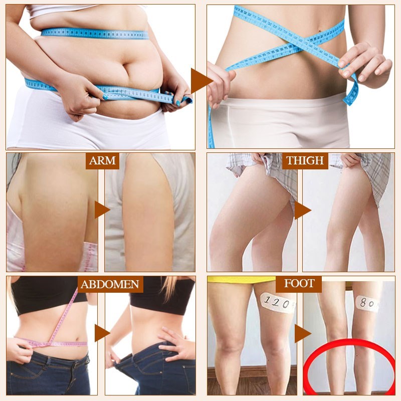 MELAO Belly Skin Firming and Tightening Anti Cellulite Body Massage Essential Oil Fat Burning Slimming Sweat Stick Loss Weight