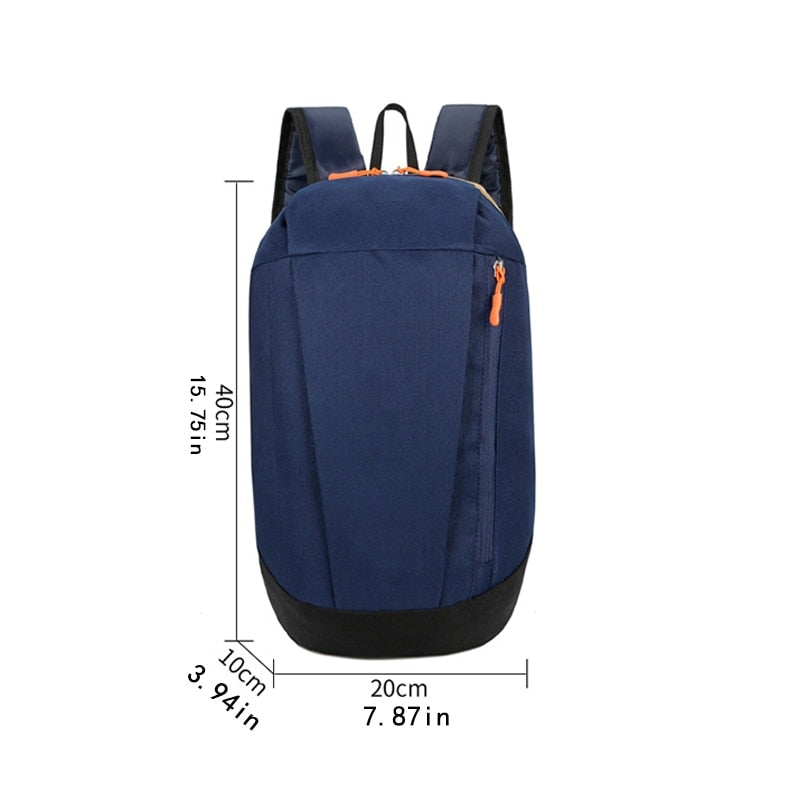 Backpack New Street Fashion Backpack Outdoor Leisure Unisex Couple Large Capacity Backpack