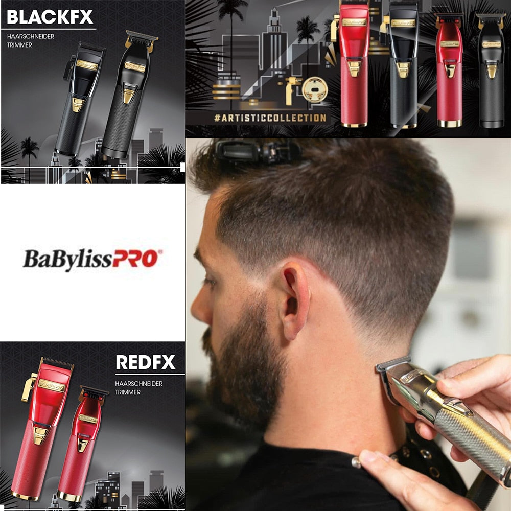 BaByliss Pro Metal Collection Black FX 870BN Barberos Salones Profesionales Cortapelos - Barberología Todo nuevo en stock