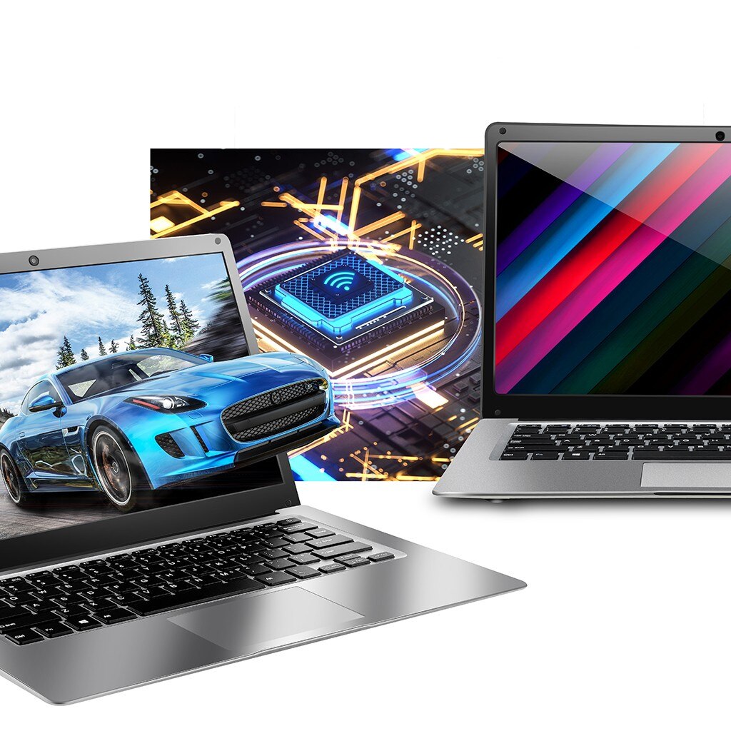 Computadora portátil barata de 14 pulgadas, 6GB DDR3, 128G, 256GB, 512G SSD, Intel Celeron N3350, pantalla IPS, Notebook, Windows 10 Pro