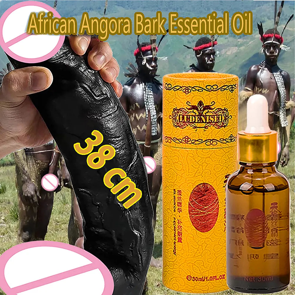 30ML Male Penis Enlargement Oil Big Cock Sex Supplies Increase Male Potency Long-lasting Thickening Growth Lubricant