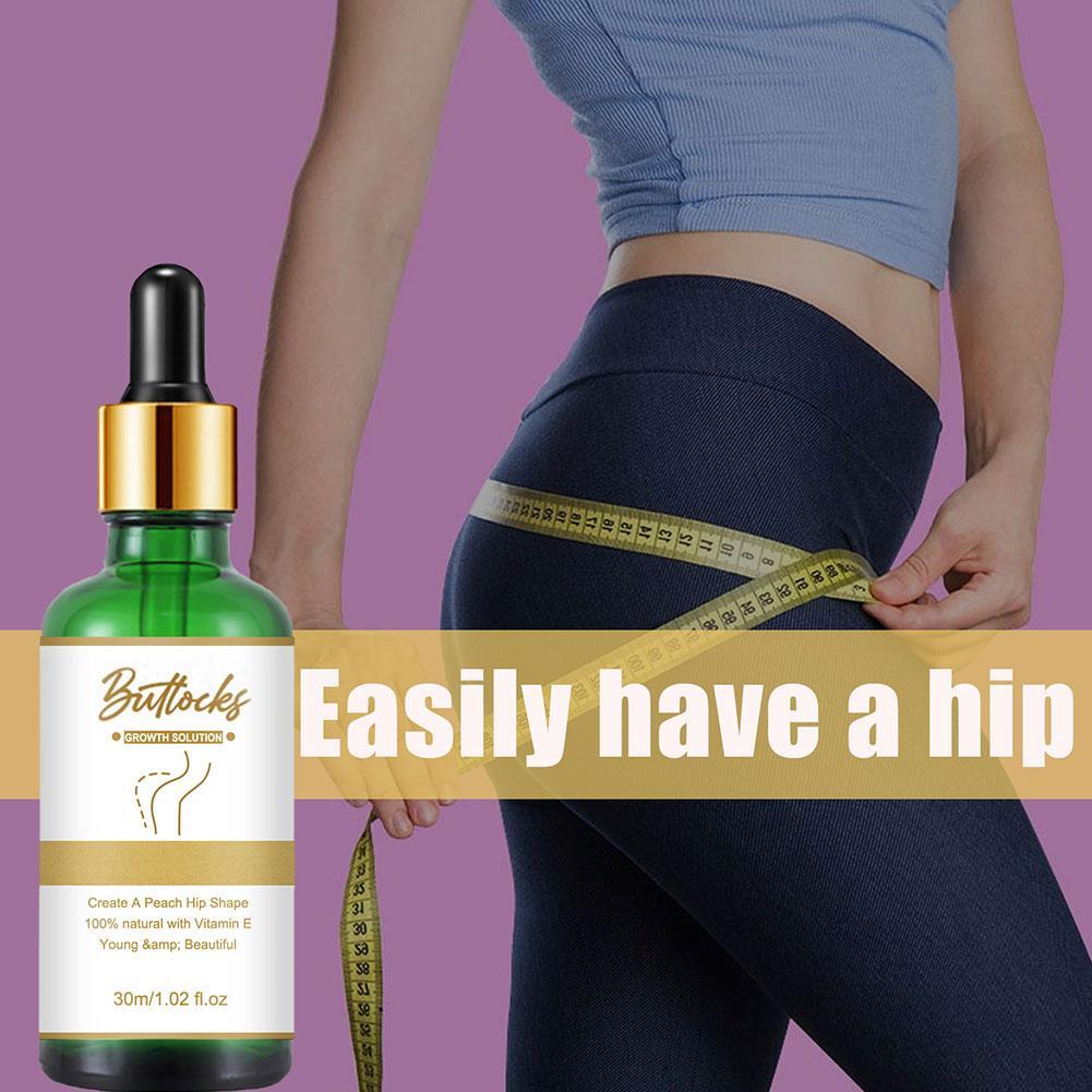 Sexy Hip Buttock Enlargement Essential Oil Cream Effective 30ML Lifting Lady Hip Lift Up Buttock Enhancement Massage Oil