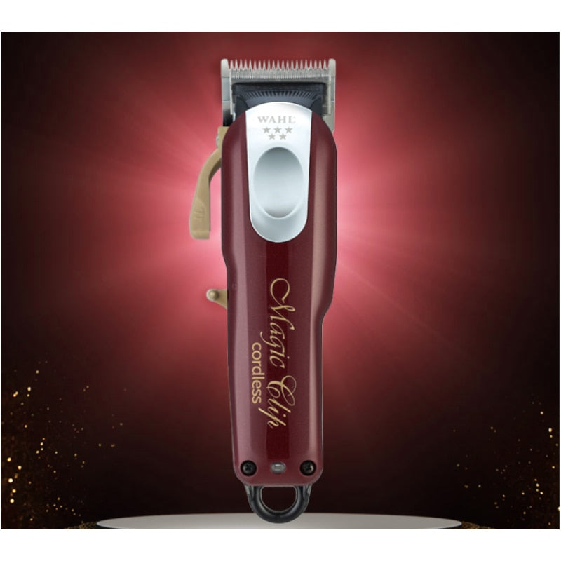 Cortadora de pelo profesional Wahl 8148 Magic Clip para cabeza, cortadora eléctrica inalámbrica para hombres, máquina cortadora de peluquero