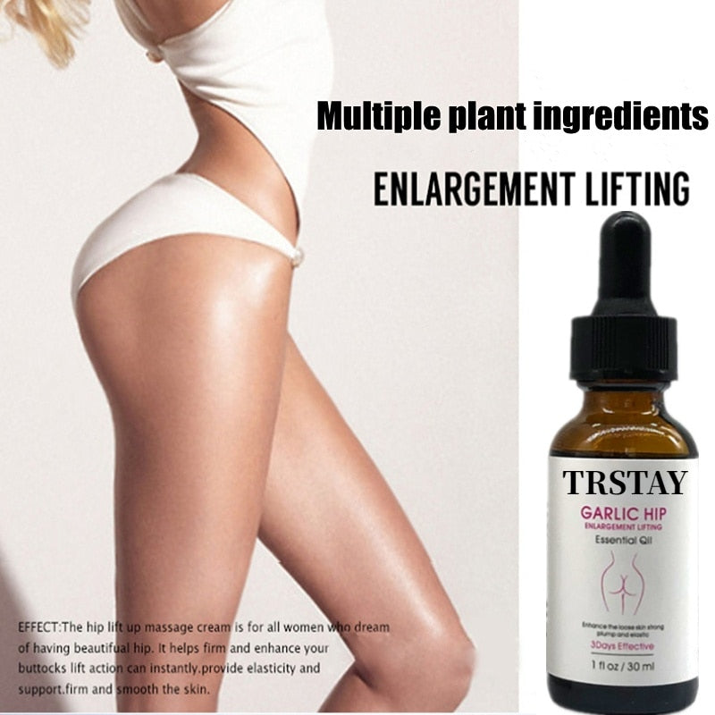 TRSTAY, recién llegados, aceite para levantar glúteos, aceite para levantar glúteos, aceite de masaje para levantar glúteos, crema de aceite esencial femenina