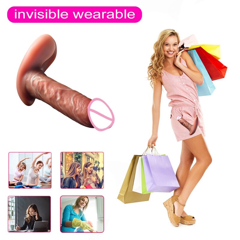 Gode ​​vibrateur pour femmes, point G, Clitoris, télécommande, portable, culotte papillon Invisible, pénis vibrant, jouets sexuels