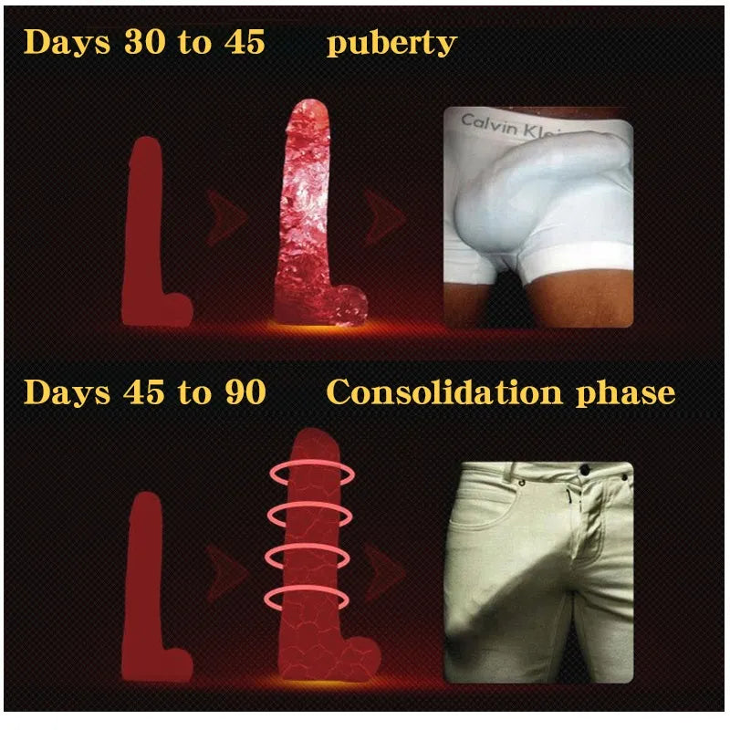 Très grande crème d'agrandissement du pénis pour hommes, agrandissement de la bite, Viagar plus épais, plus fort, grands lubrifiants, huile d'agrandissement du pénis