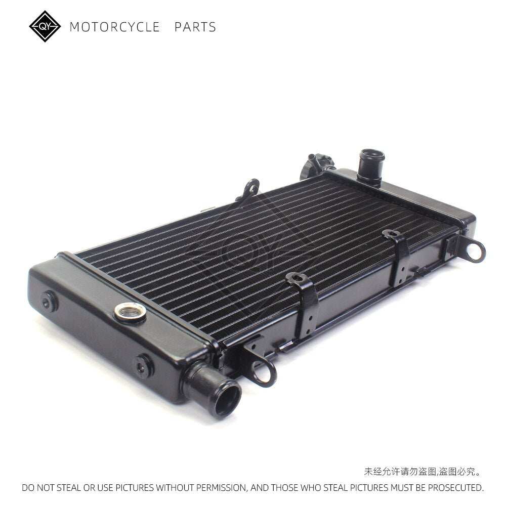 PKQ-enfriador del radiador para motocicleta, tanque de agua de refrigeración para HONDA CB600 CB 600 F Hornet 1998 1999 2000 2001 2002 2003 2004 2005 98 99