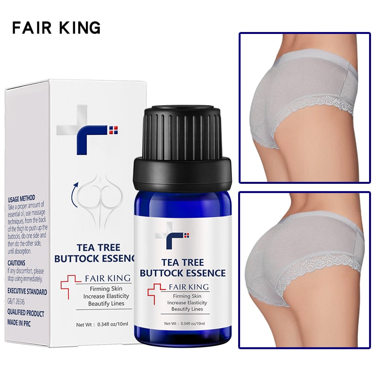 Buttock Enhancement Essential Oil Sexy Hip Buttock Enlargement Hip Enhancer Ass Lift Up Plant Extract Effective Massage Oil 10ml