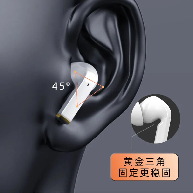 Original For wwJBL N30 TWS Earphones Bluetooth Wireless Headphones Noise reduction Earbuds fone Headset With Mic Handfree