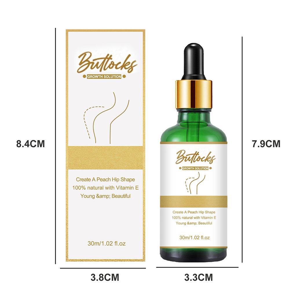 Sexy Hip Buttock Enlargement Essential Oil Cream Effective 30ML Lifting Lady Hip Lift Up Buttock Enhancement Massage Oil