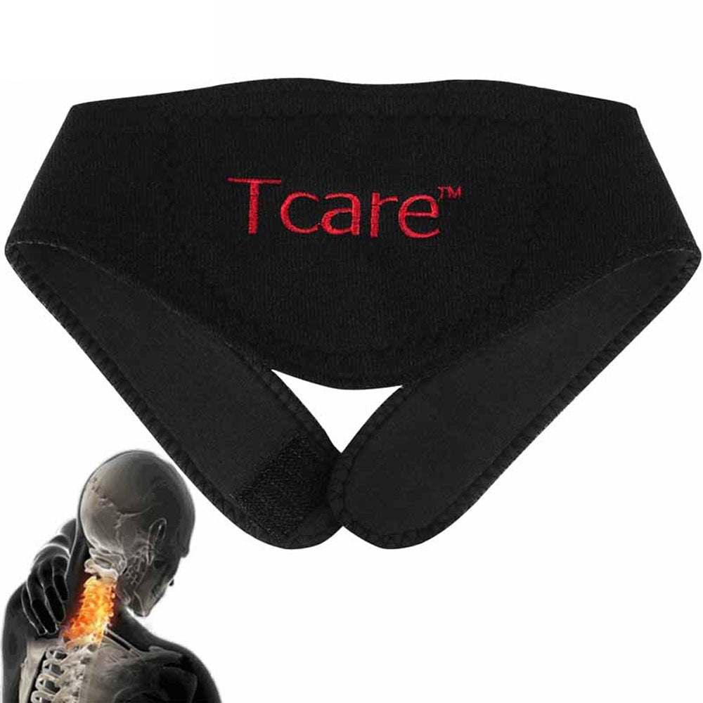 Neck Massager Cervical Vertebra Protection Spontaneous Heating Belt Body Massager