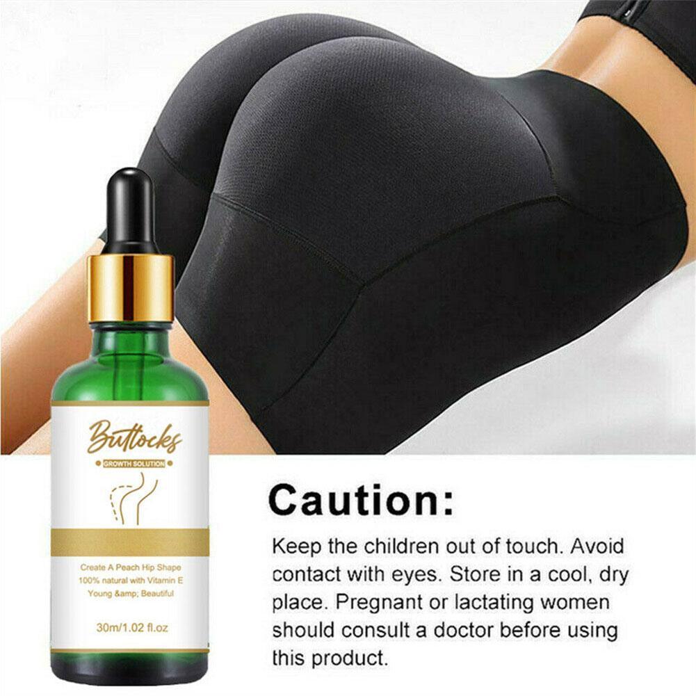 Sexy Hip Buttock Enlargement Essential Oil Cream Effective 30ML Lifting Lady Hip Lift Up Buttock Enhancement Massage Oil