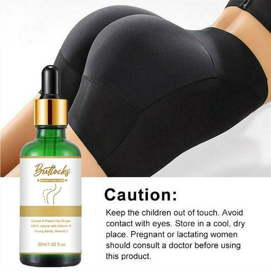 Sexy Hip Buttock Enlargement Essential Oil Cream Effective 30ML Lifting Lady Hip Lift Up Buttock Enhancement Massage Oil