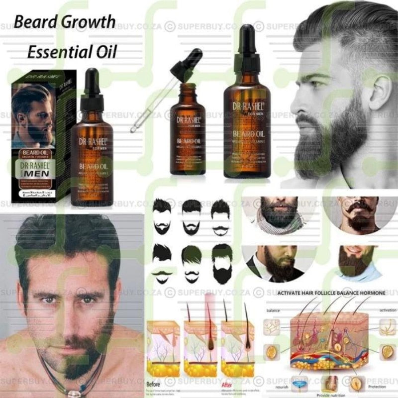 Nuevo Aceite de romero 2022 para hombres, aceite de argán, vitamina E, crecimiento del cabello, 50ml, aceite para el crecimiento de la barba