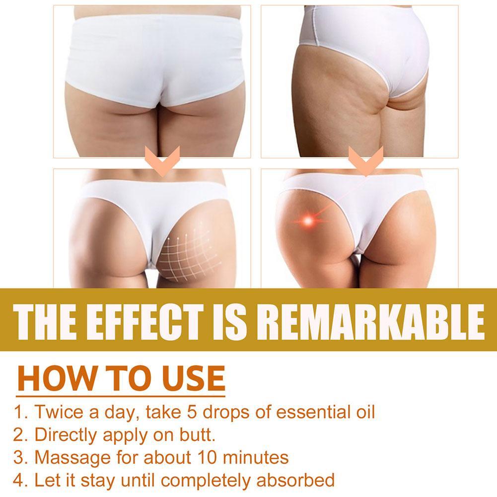 Sexy Hip Buttock Enlargement Essential Oil Cream Effective 30ML Lifting Lady Hip Lift Up Buttock Enhancement Massage Oil