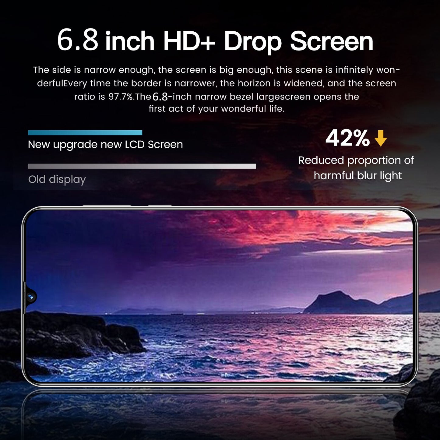 S23 Ultra Global Version Face ID Cellphones 6.8 Inch Smartphone 16G+1TB Cell Phone 4G 5G Mobile Phones 6800mAh Battery 48MP+64MP