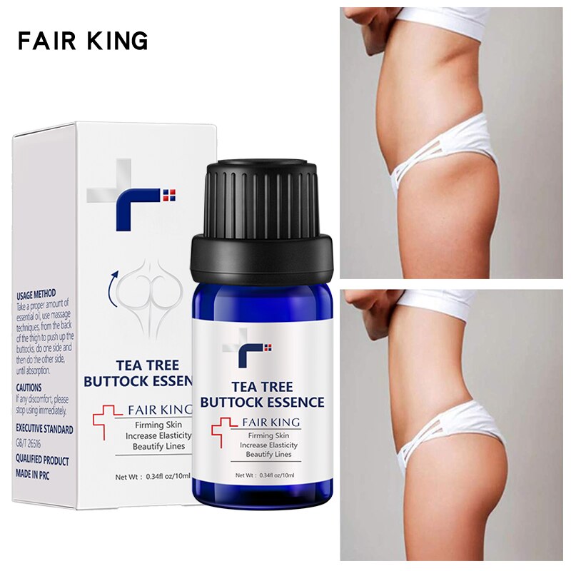 Buttock Enhancement Essential Oil Sexy Hip Buttock Enlargement Hip Enhancer Ass Lift Up Plant Extract Effective Massage Oil 10ml