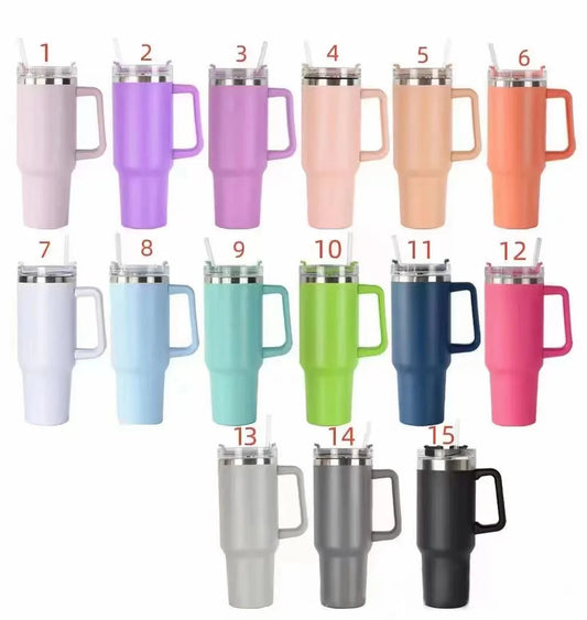 6pack sport buttle water 40oz  Stainless Steel  Double Wall Keep Cold For A Long Time With Handle  Wholesale Bluk Tumbler