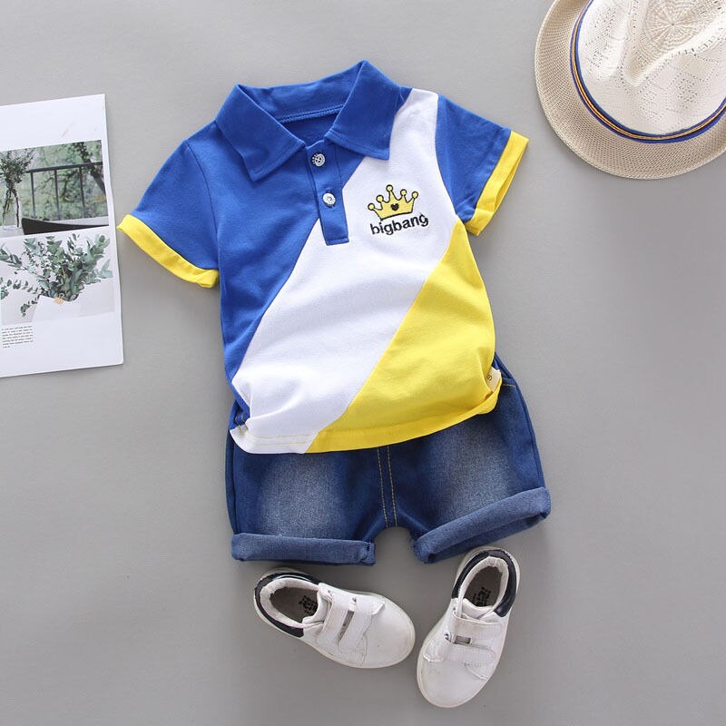 BibiCola baby boy clothing sets bebe summer camouflage clothes sets toddler boy fashion clothes set infant kids outfit suit