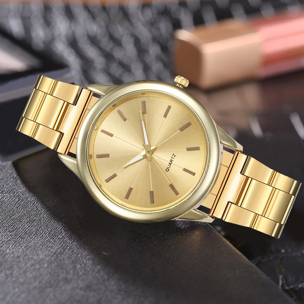 2023 relojes de marca superior para mujer, reloj de pulsera de malla con correa de acero inoxidable a la moda de oro rosa de lujo, reloj para mujer, regalos de joyería, reloj