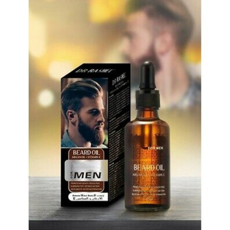 Huile de romarin pour hommes, huile d'argan, vitamine E, pour la croissance des cheveux, 50ml, nouvelle collection 2022