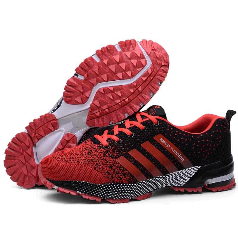 Chaussures pour hommes baskets mode course chaussures de sport respirant antidérapant marche Jogging chaussures de sport femmes mocassins décontractés unisexe