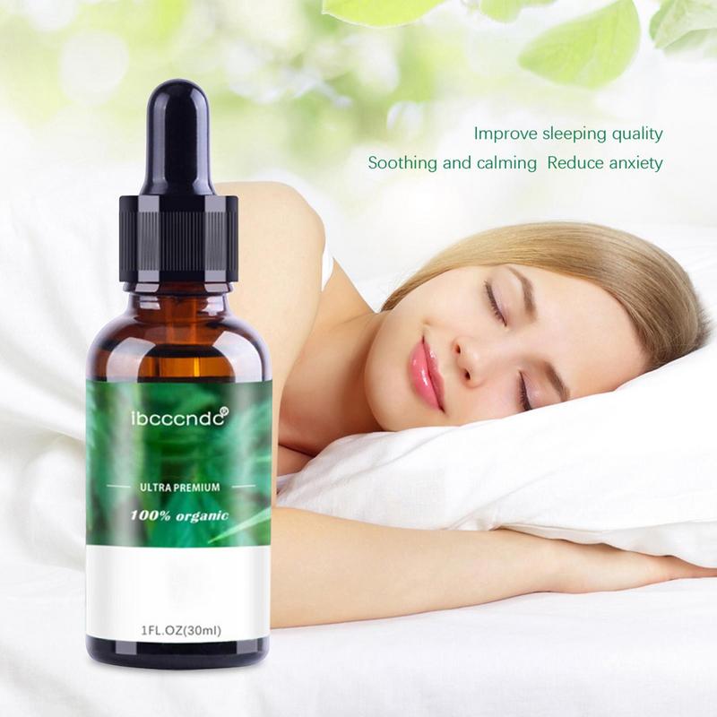 Huiles essentielles 30ml huile naturelle Pure de chanvre huile de Massage soulage l'anxiété et l'anxiété sommeil huile essentielle Anti-inflammatoire