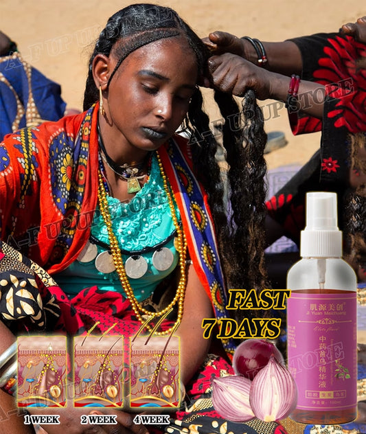 Sérum en Spray d'huile capillaire, croissance rapide et folle, traitement du cuir chevelu, soins naturels, prévient la perte de cheveux, nourrit miraculeusement les racines des cheveux, 100ml