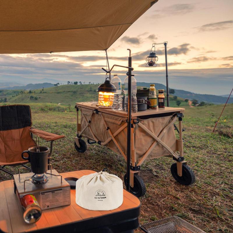 Batterie de cuisine 4 pièces casseroles et poêles de Camping casseroles et poêles de randonnée ensemble de cuisine de randonnée poêle antiadhésive en acier inoxydable