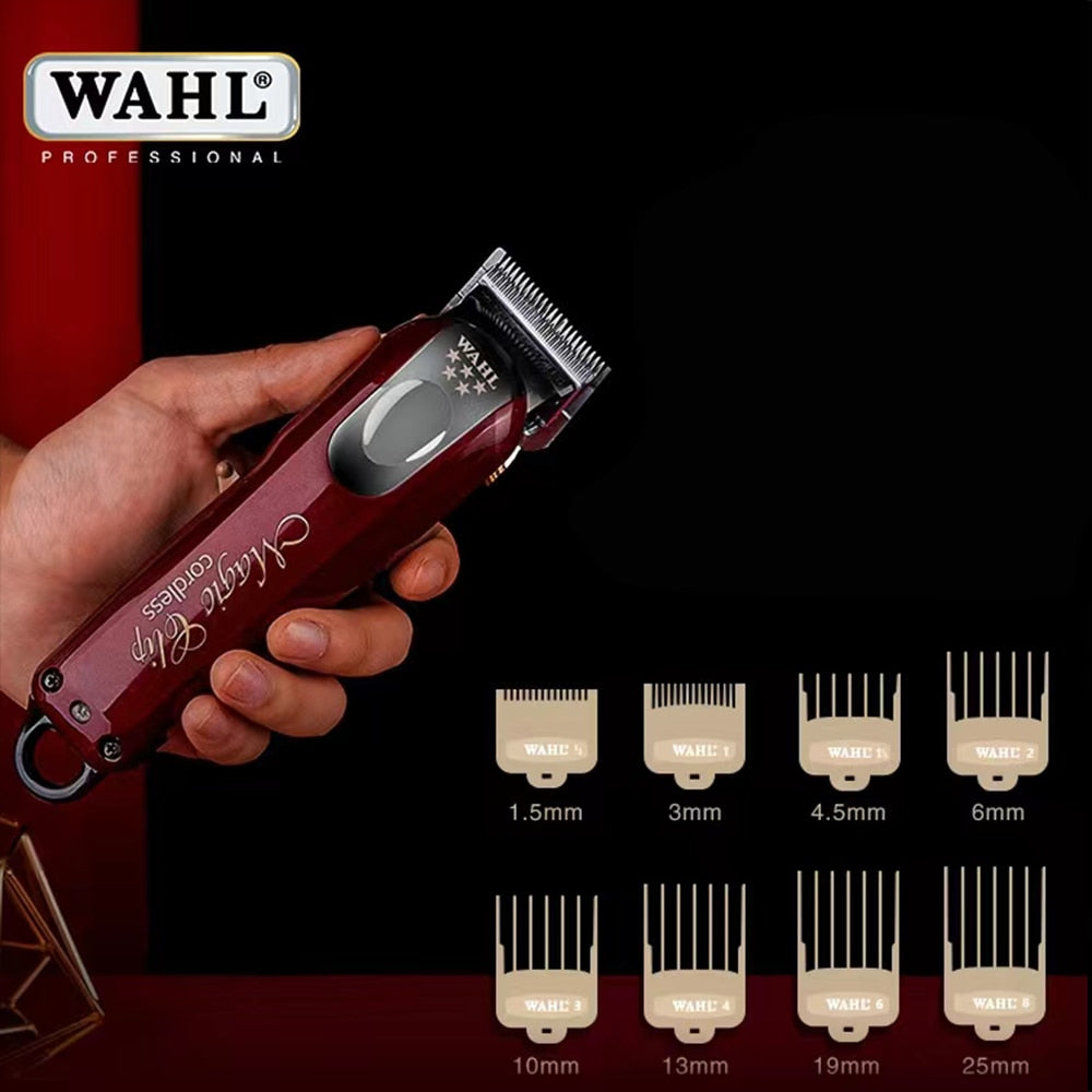 Original Wahl 8148 Magic Clip Professional Hair Clipper for The Head Electric Cordless Trimmer for Men Barber Cutting Machine