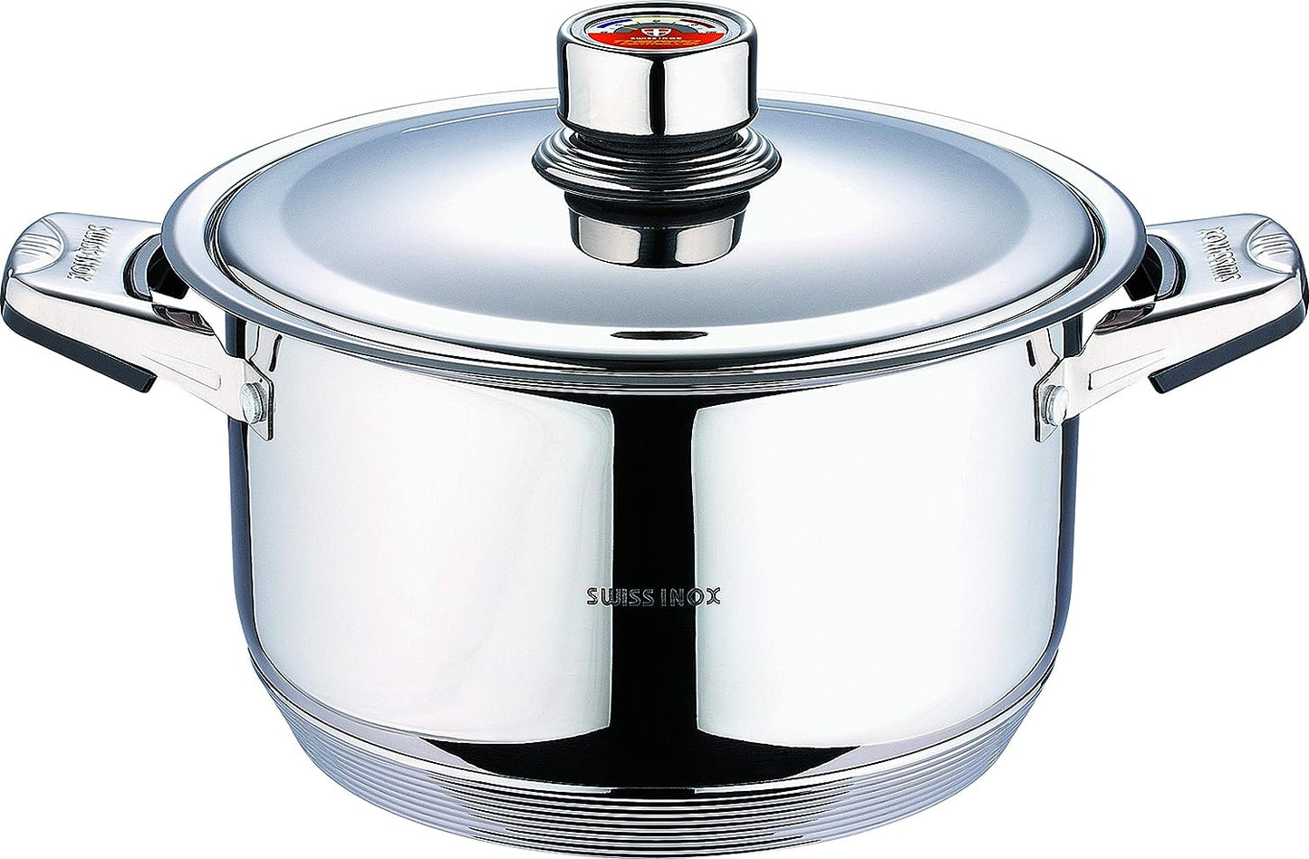 Stainless Steel Cookware Set, Includes Induction Compatible Fry Pots, Pans, Saucepan, Casserole