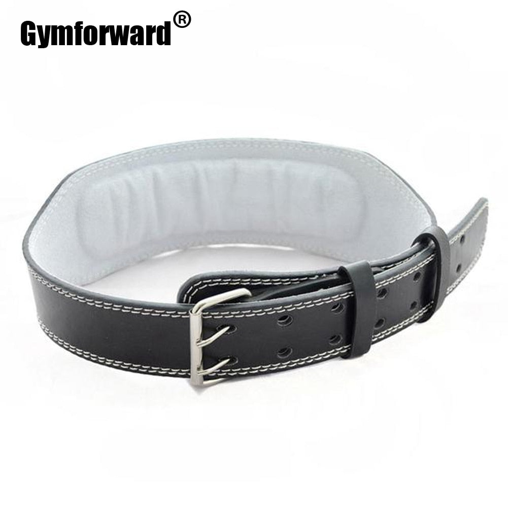 Ceinture de gymnastique en cuir haltérophilie athlétique musculation Powerlifting Crossfit haltères entraînement ceinture de musculation équipement de gymnastique