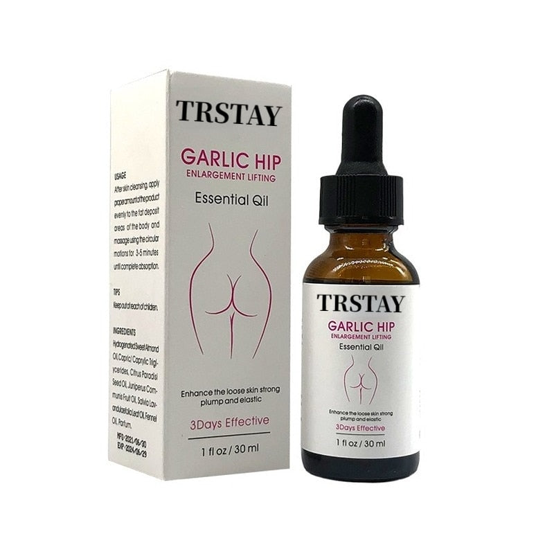 TRSTAY, recién llegados, aceite para levantar glúteos, aceite para levantar glúteos, aceite de masaje para levantar glúteos, crema de aceite esencial femenina