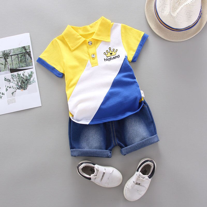 BibiCola baby boy clothing sets bebe summer camouflage clothes sets toddler boy fashion clothes set infant kids outfit suit