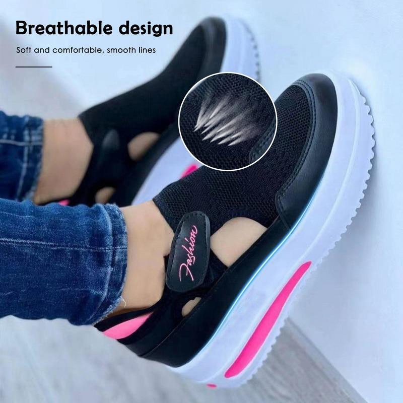 Baskets femmes chaussures décontractées femme plate-forme chaussures dames chaussures maille respirant confort Tennis femmes chaussures