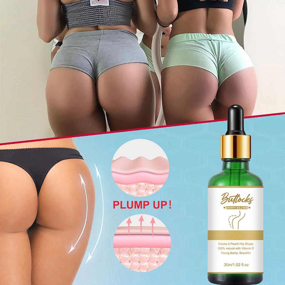 Crème d'huile essentielle d'agrandissement de fesse de hanche Sexy efficace 30ML levage dame hanche soulever l'huile de Massage d'amélioration des fesses