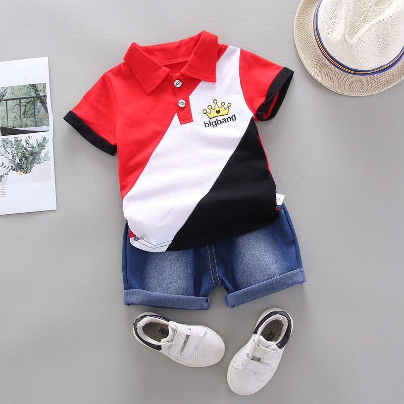 BibiCola baby boy clothing sets bebe summer camouflage clothes sets toddler boy fashion clothes set infant kids outfit suit