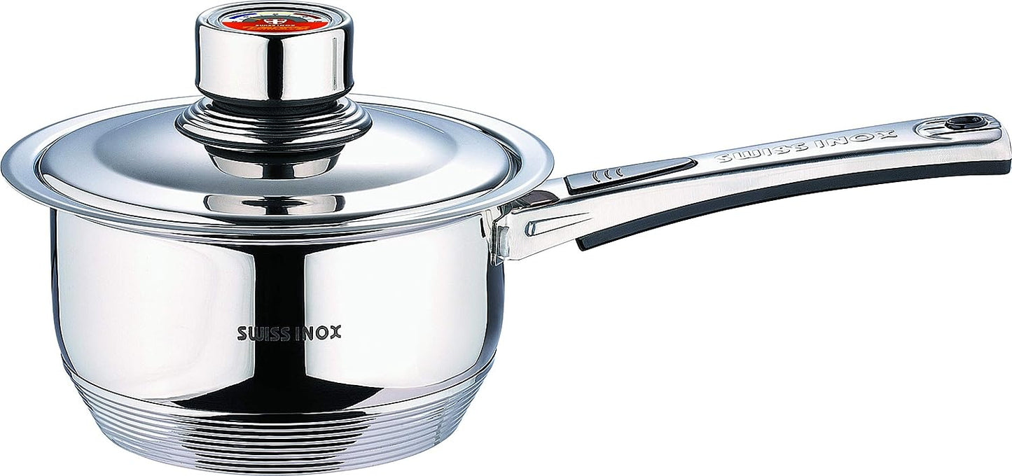 Stainless Steel Cookware Set, Includes Induction Compatible Fry Pots, Pans, Saucepan, Casserole