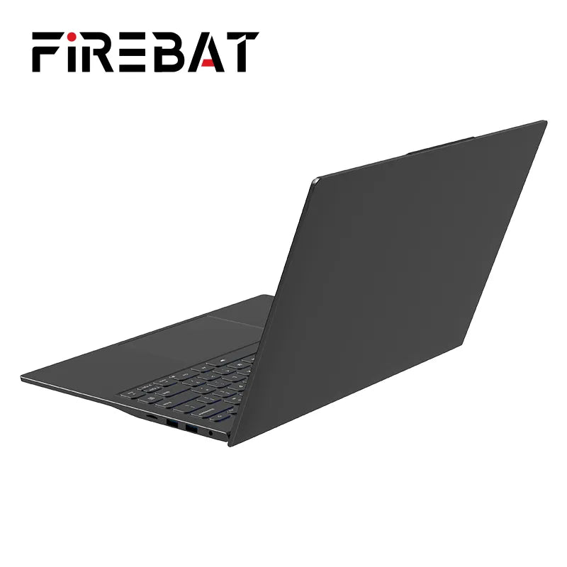 FIREBAT A16 New Arrival 16 Inch 100%sRGB Ultra Slim DDR4 16G RAM 1TB 1920*1200 Fingerprint Portable Intel N5095  Notebook Laptop