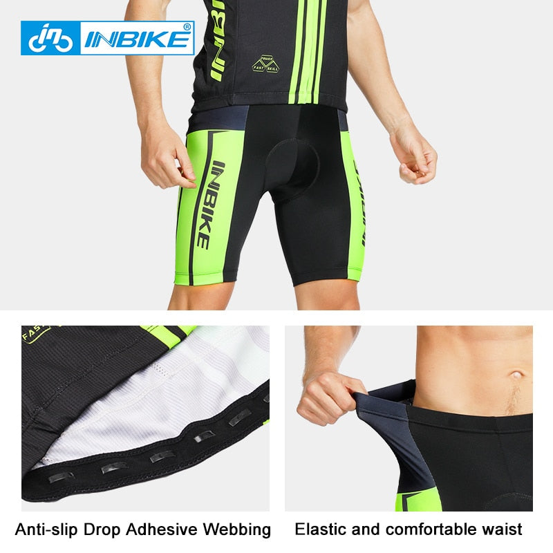 INBIKE 2023 été hommes Shorts de cyclisme vêtements de sport ensembles de vêtements homme chemises de vélo pour hommes vtt Jersey vêtements vêtements de montagne