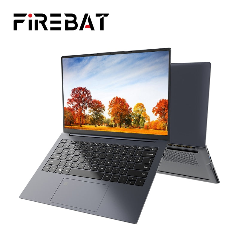 FIREBAT U4 portátil ultrafino de 14 pulgadas AMD Ryzen 7 7735HS 7840HS 32GB 1TB SSD portátil 2880*1800 BT5.2 90Hz ordenador portátil