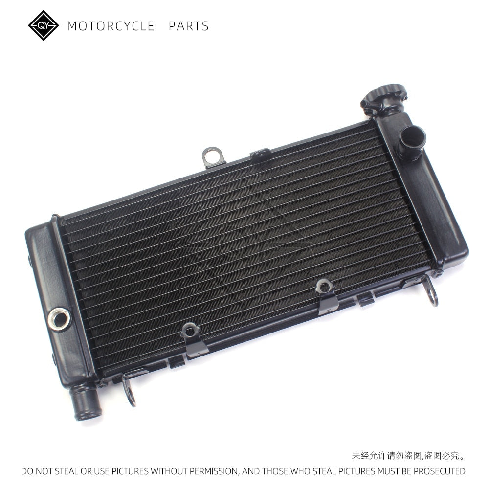 PKQ-enfriador del radiador para motocicleta, tanque de agua de refrigeración para HONDA CB600 CB 600 F Hornet 1998 1999 2000 2001 2002 2003 2004 2005 98 99