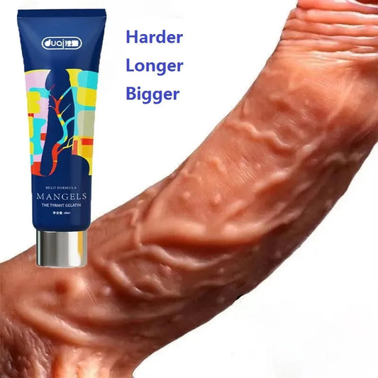 Very Big Penis Enlargement Cream for Men Enlarge Dick Grow Thicker Stronger Viagar Great Lubricants Pennis Enlarge Oil