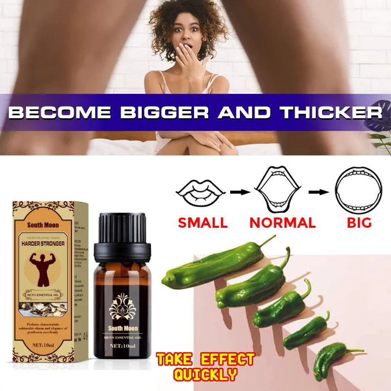 2-10Pcs Penis Thickening Growth Enlargement Oil for Men 18+ Big Dick Sex Orgasm Delay Liquid Cock Erection Enhance Sexy Goods